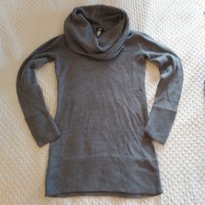 H&M Womens Grey Cowel Neck Sweater
